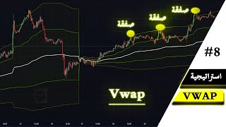 استراتيجية التداول باستخدام مؤشر VWAP   شرح مفصل لمؤشر متوسط السعر المرجح بحجم التداول