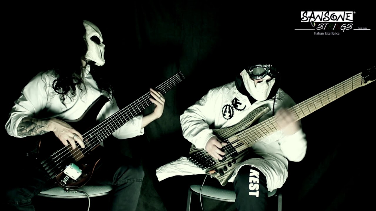 [BASS DJENT] Atomic Factory - Fist Facing | Bass Playthrough