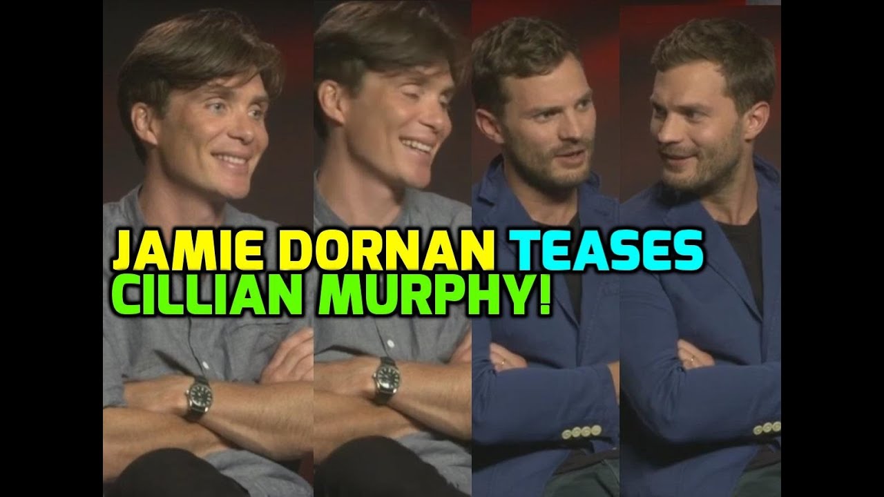 Anthropoid: Jamie Dornan teases Cilllian Murphy about the Dunkirk movie!