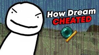 Dream explains HOW he cheated