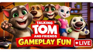 😂 Talking Tom  cat LIVE Now #Live #Fun#TalkingTom #LiveFun##TalkingTomLive#notforkidsLive #Fun screenshot 2