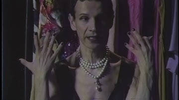 Nando Messias: decadence, performance and the archive (Staging Decadence residency - Goldsmiths)