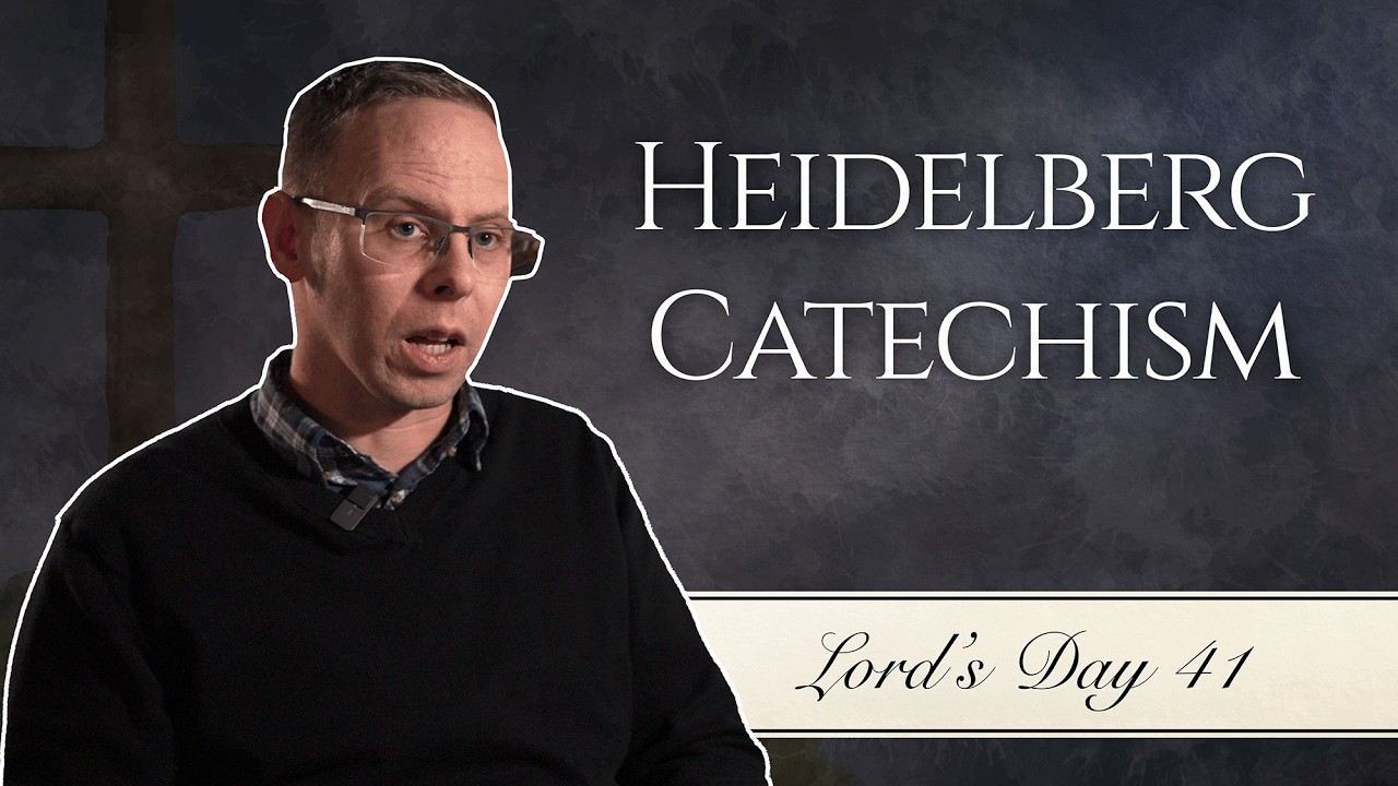 Biblical Purity | Heidelberg Catechism, Lord's Day 41