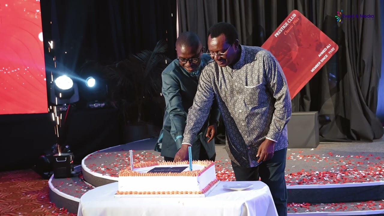 Prestige in Every Pixel = EMS Rwanda x  Kigali Serena Hotel Launch Magic