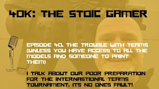 Famous Ep40 The trouble with Teams tournaments. Profile