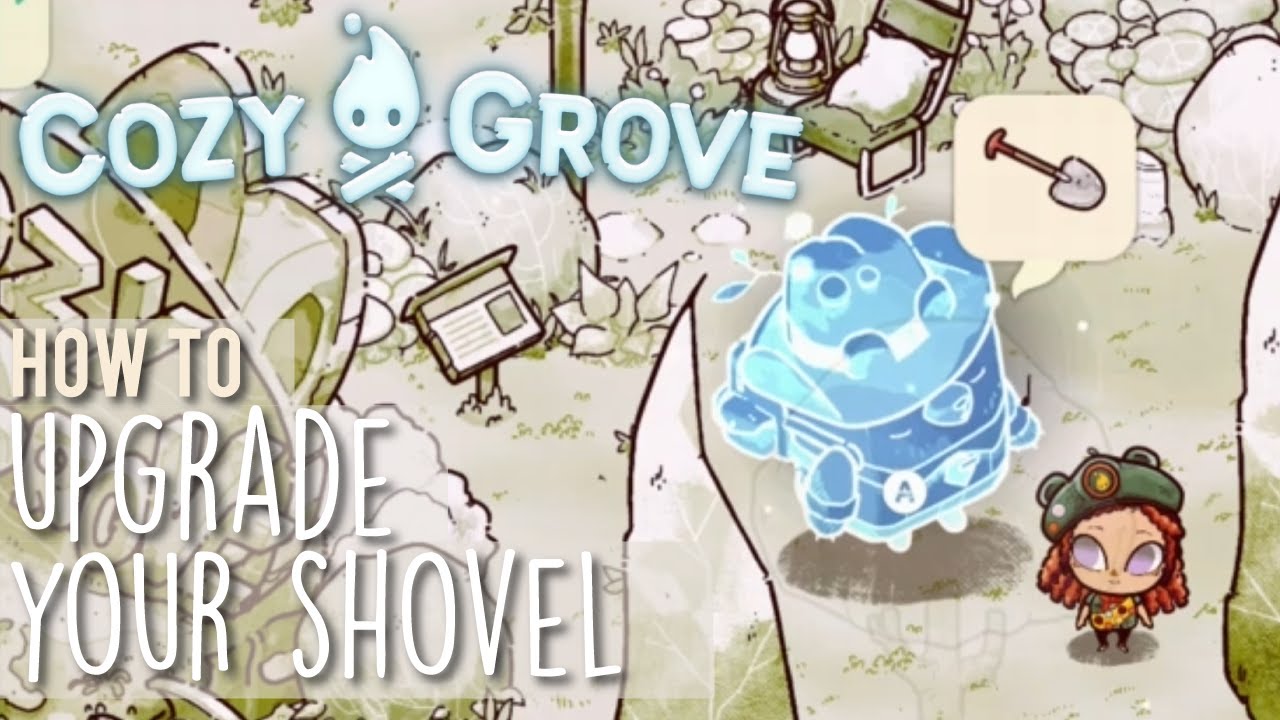 How to Upgrade your Shovel in Cozy Grove YouTube