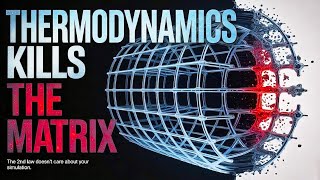 The Thermodynamic Proof That You Are Not Simulated
