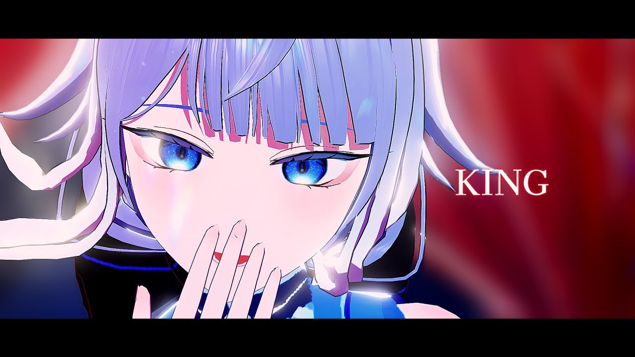 【創作MMD】KING【十二星の降る花園で。】