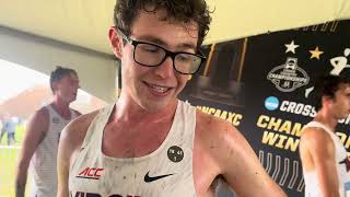 Gary Martin Finishes His Final NCAA XC Race on a High Note