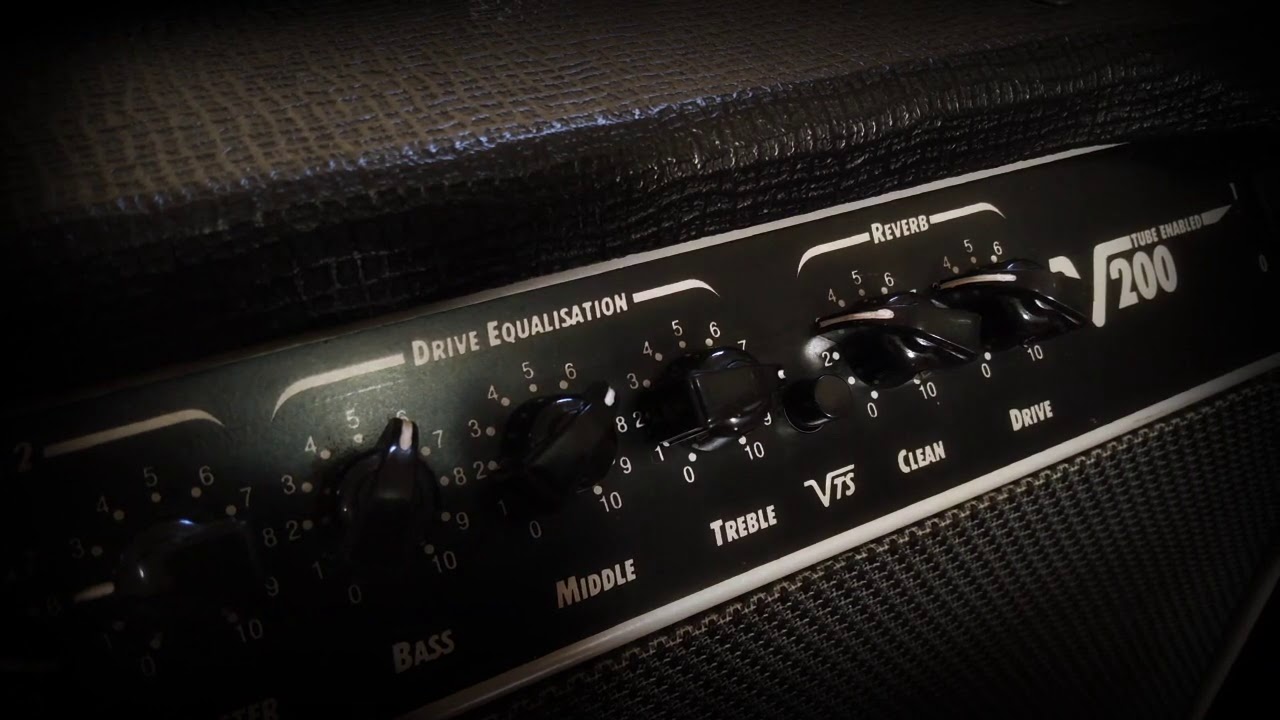 Laney LV200 - Guitar plugged directly into drive 2 channel