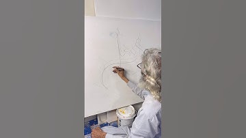 How To Write Arabic Calligraphy With Double Pencil 🧑🏻‍🎨❤️#shorts