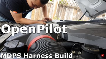 FINALLY Self Driving Below 60kph!  OpenPilot MDPS Build for 2015 V8 Genesis