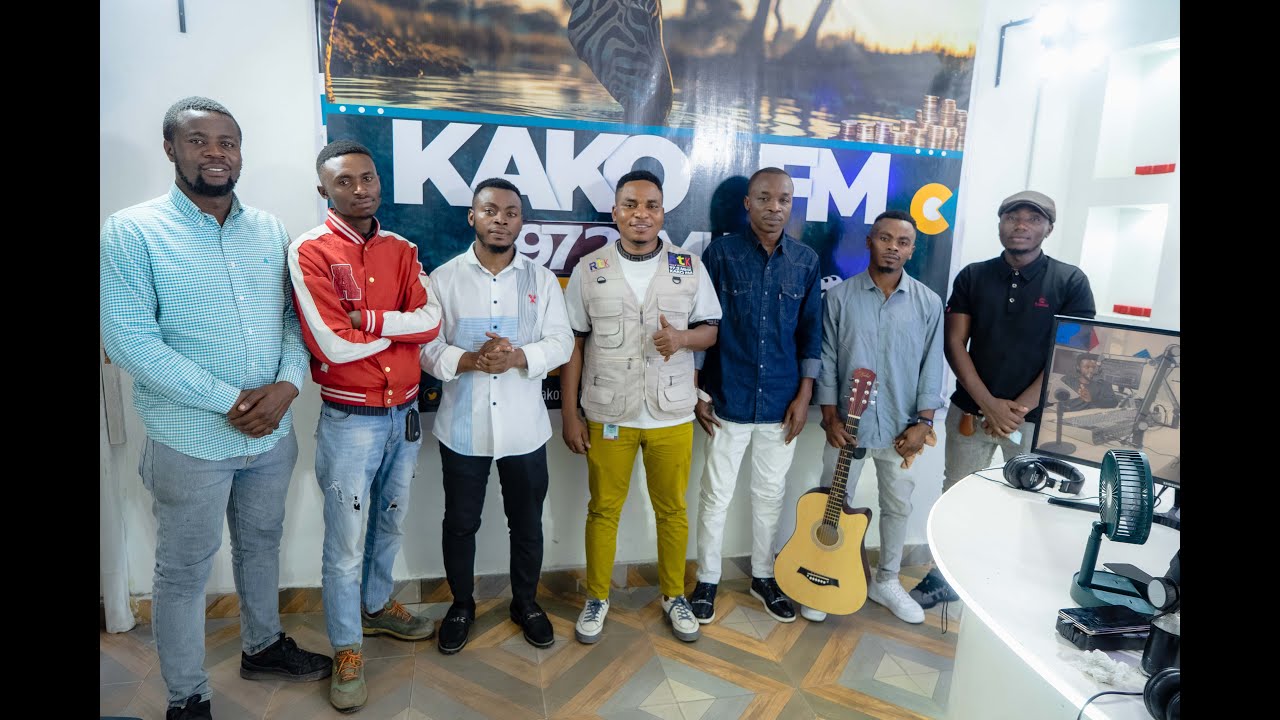 KAKO GOSPEL REÇOIT  LE GROUPE LES VAINQUEURS