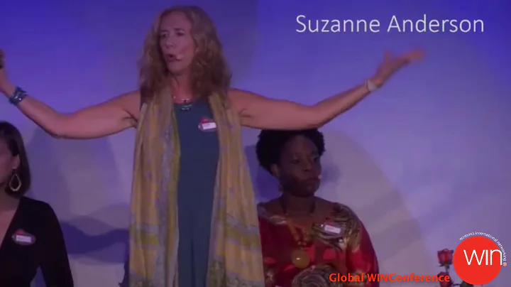 Suzanne Anderson at Women's International Networki...