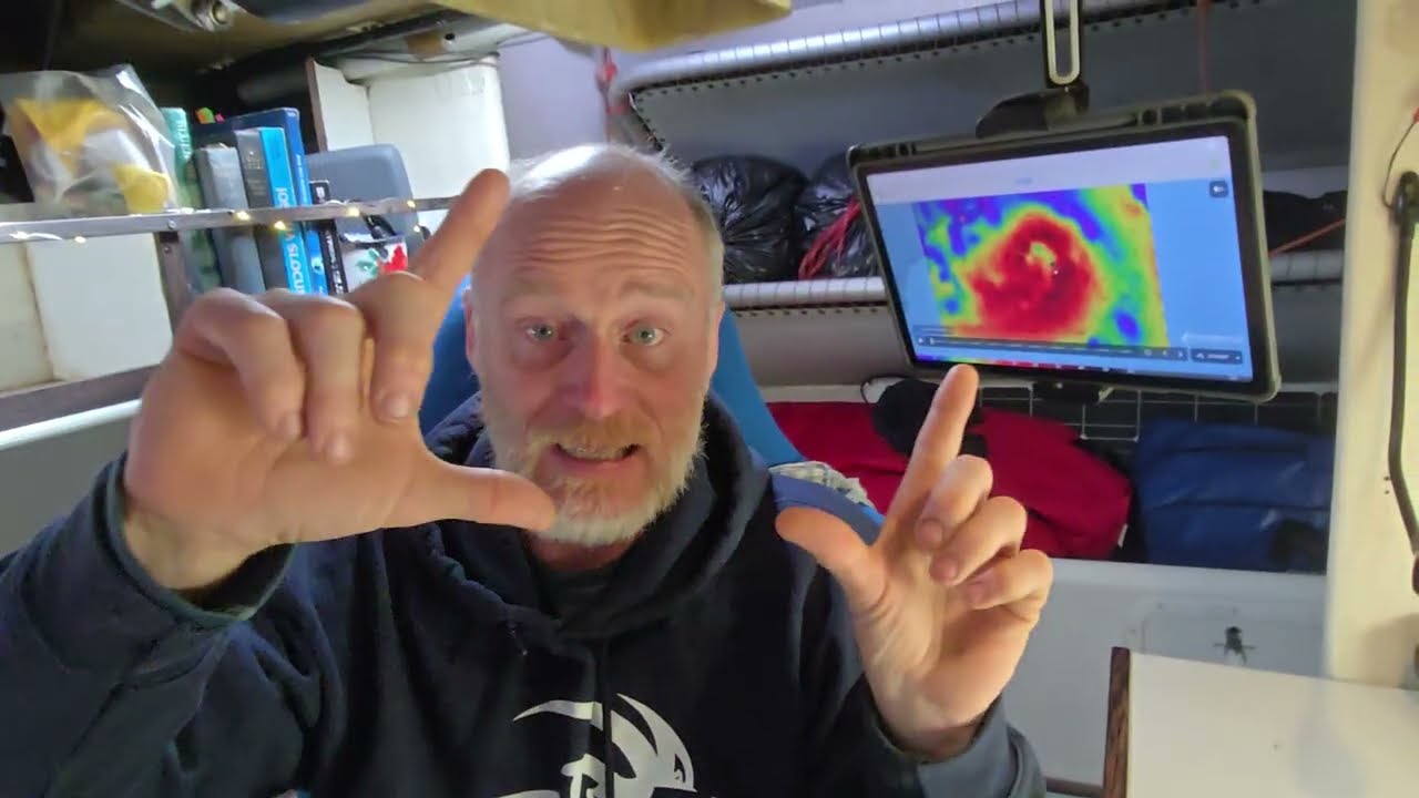 ⁣How to Stop Safely at Sea in Heavy Weather PART 1