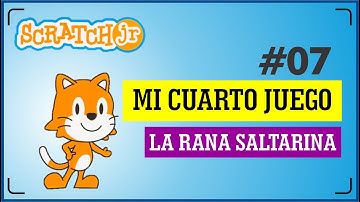 Scratch Jr: creando mi cuarto juego interactivo