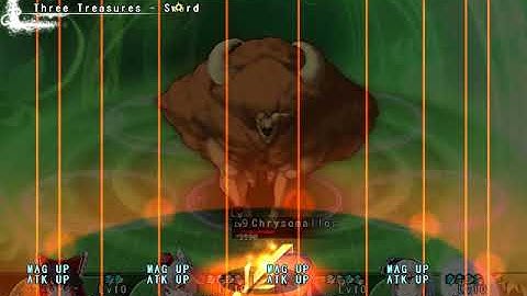 Labyrinth of Touhou 2 Foe 1 Chrysomallos