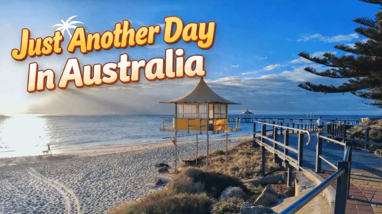 This Is Everyday Life in Australia 🇦🇺 | Adelaide, South Australia