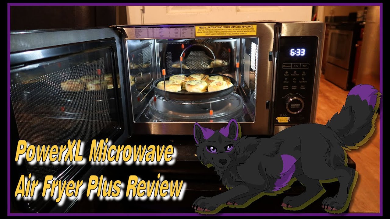 NEW! Power XL Microwave Air Fryer Plus Review 