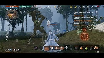 Lineage2M Kain10 Server Gameplay Daily Grind