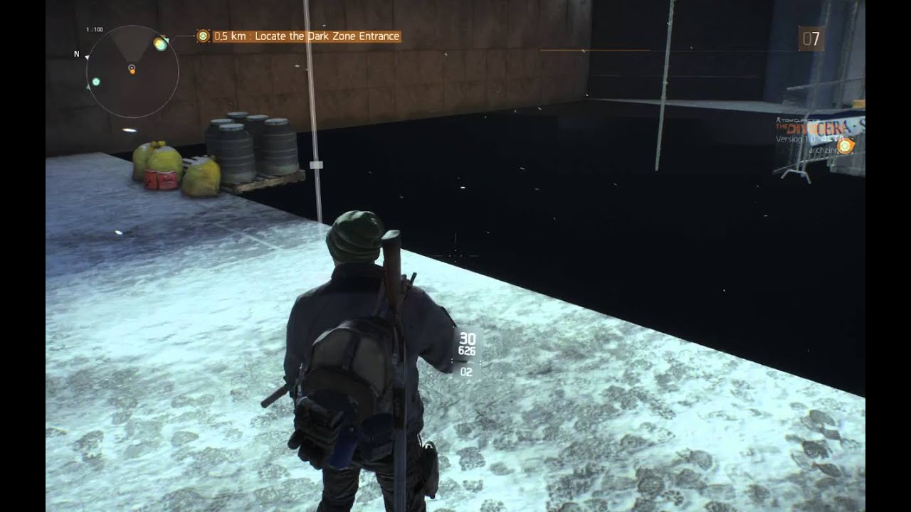 The Division - Beta bugs are fun.