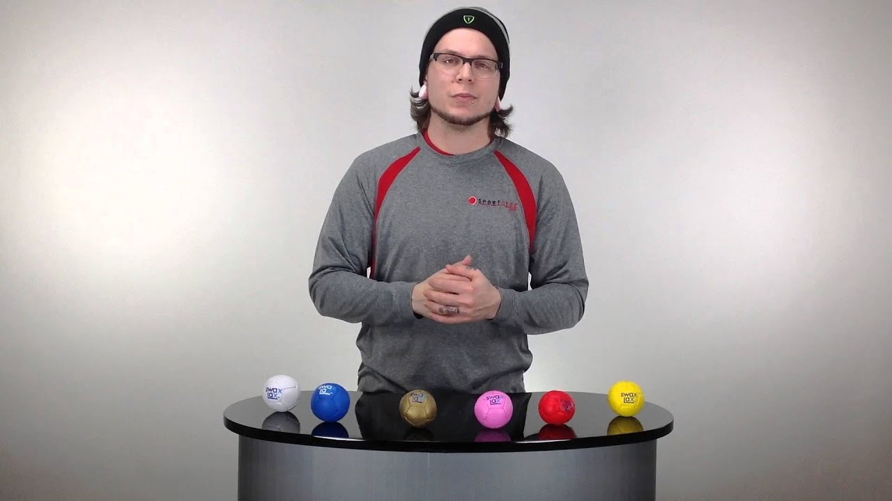 Swax Lax Soft Weighted Lacrosse Training Balls Product Video SportStop