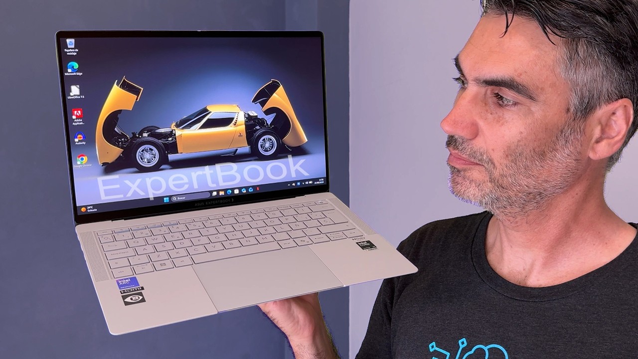TENGO el ASUS ExpertBook Ultra