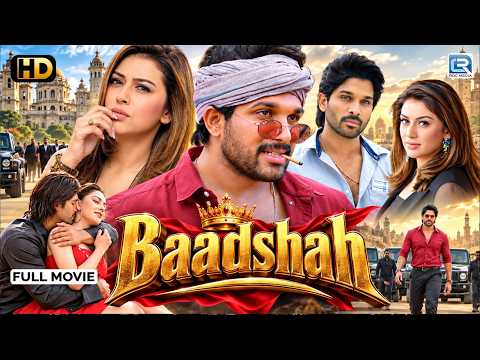 BAADSHAH - Allu Arjun New Released South Action Blockbuster Superhit Movie | Hansika Motwani #love