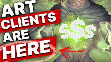 WHERE to find art clients and higher paying art commissions