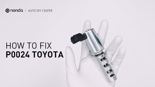 How to Fix TOYOTA P0024 Engine Code in 4 Minutes [1 DIY Method / Only $19.45]