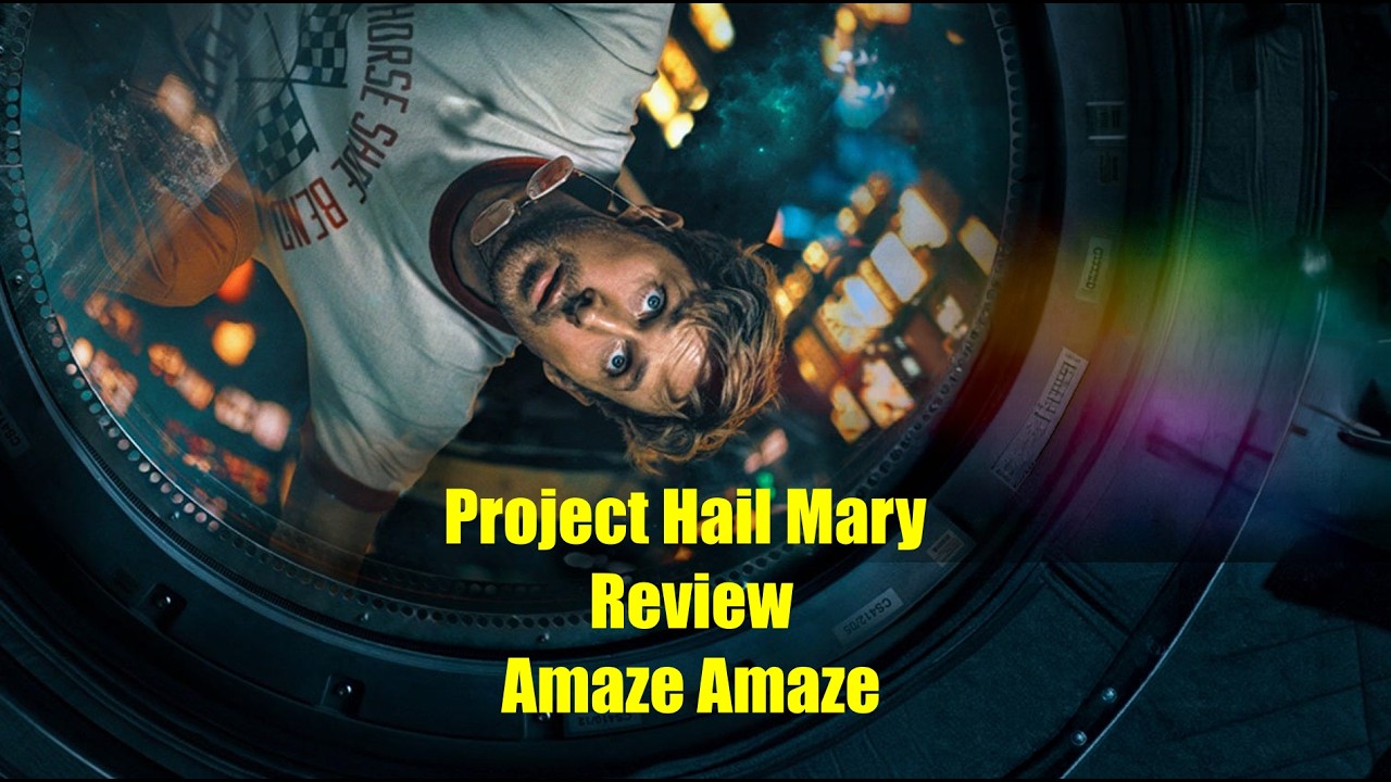 Project Hail Mary Review Amaze Amaze Amaze - YouTube