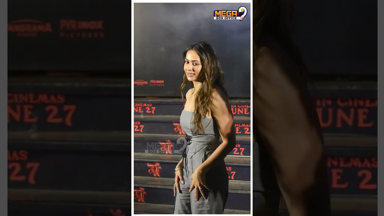 RAKUL Arrived At The Premier Of The Maa Movie | Mega9tv Boxoffice