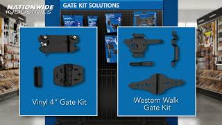 Introducing Nationwide Industries® All-In-One Gate Hardware Kits