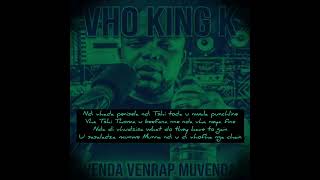 Vho King K - Venda venrap Muvenda (Lyrics video)