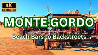 Visiting Monte Gordo, Algarve: From Beach Bars to Hidden Backstreets