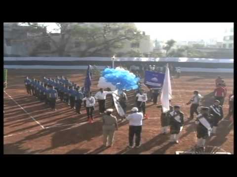 SOUS Declaration of Sports Meet & Releasing of Baloon 2015 16 Day 1