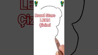 Brawl Stars Leon Çi̇zi̇mi̇ Drawing Brawl Stars Leon