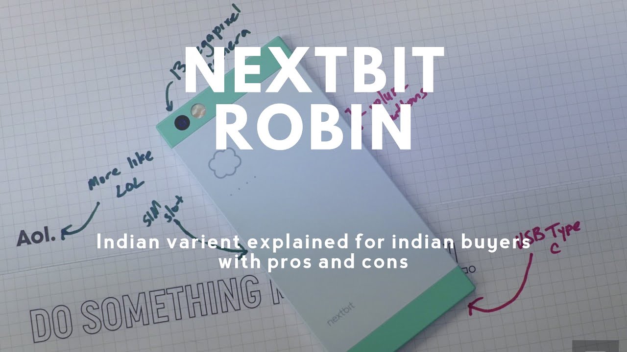 NEXTBIT ROBIN - Unlimited Storage ?? Lets find out...