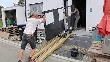 Wie befestigt man eine Granit-Arbeitsplatte?