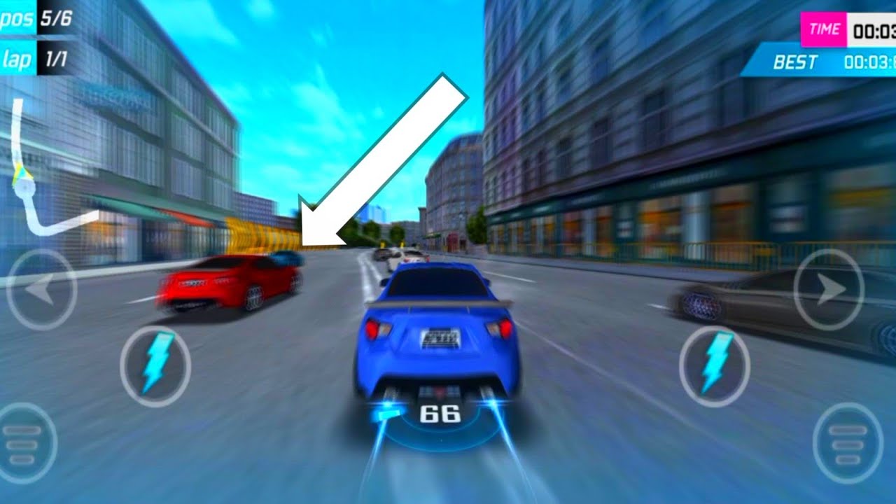 game play street racing car game android 3d 724 YouTube