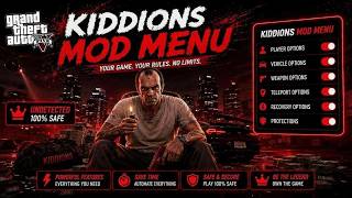 [NEW] GTA 5 Mod Menu PC 2026 / Free Kiddions Cheat, Money Hack &amp; Online Mods (WORKING)