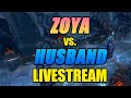 IS THIS A CHALLENGE?! Playing vs My Husband LIVE!