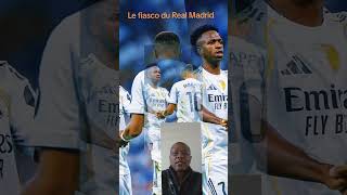 Le fiasco du Real Madrid