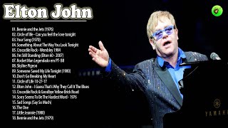 Elton John Best Song | The Greatest Rock Ballads Of All Time | Best Rock Ballads 80's, 90's Playlist