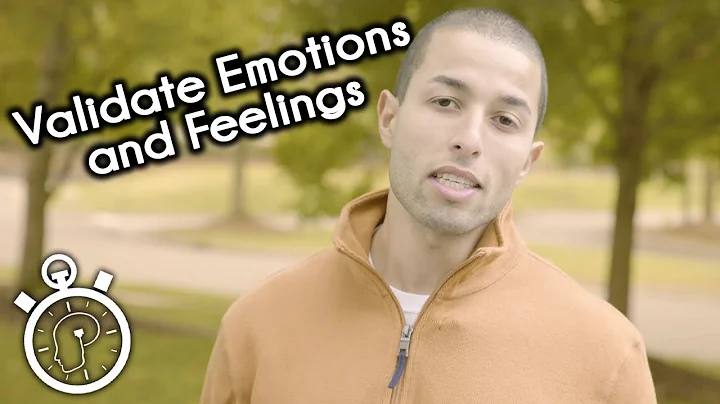 Validate Your Child's Feelings and Emotions | Tarik Sloussi, LPC