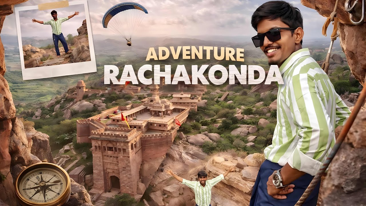 Rachakonda Fort Adventure 🏰 | Hidden History & Thrilling Trek