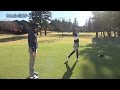 【Honda GOLF】 目指せ！Beauty Shot Lesson 7 ドライバーが右に飛んでしまう