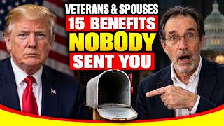 15 Forgotten VA Benefits Old Veterans Claimed That Still Pay Out Today — The Full List Most Miss