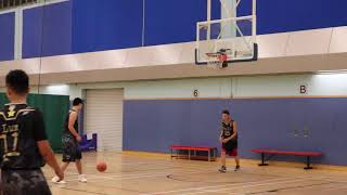 20200110 九龍平日籃球聯賽 Veterans vs 僑聯 Part 4