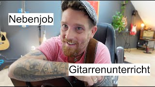 Nebenjob - super Übung für Barré-Akkorde - Gitarrenunterricht - Alligatoah